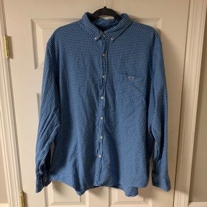 Vineyard Vines Slim Fit Button Up Size 2XL